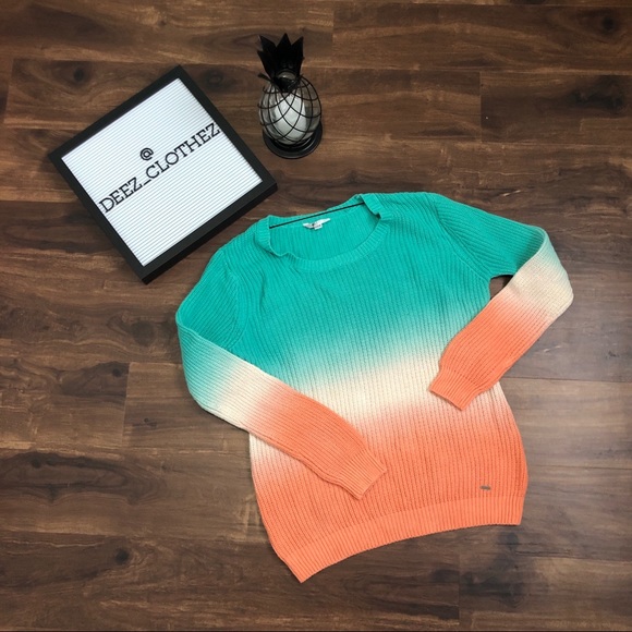 Multicolor Volcom Sweater Size Small - Picture 4 of 8